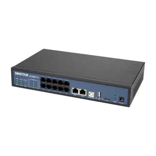 DINSTAR UC200 Pro 200 SIP IP PBX System - Image 3