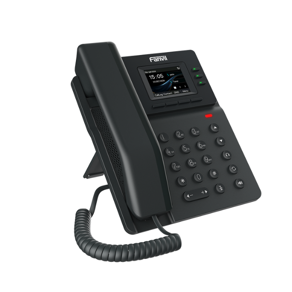 Fanvil V60P Basic-Level PoE IP Phone With Adapter - Image 4