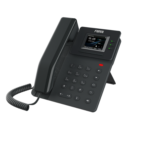Fanvil V60P Basic-Level PoE IP Phone With Adapter - Image 5