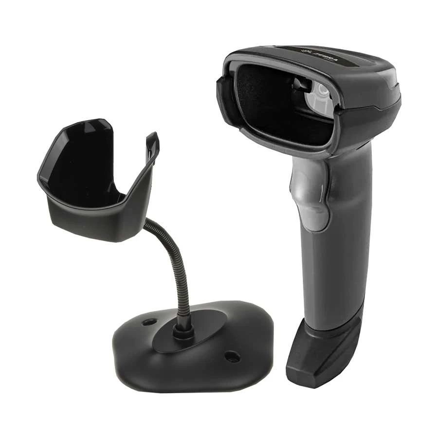 Zebra DS2208 Corded 1D/2D Handheld Image Barcode Scanner - Image 2