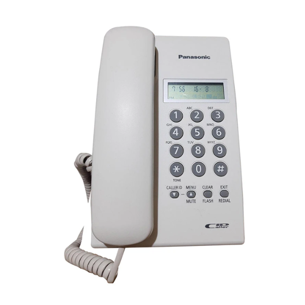 Panasonic KX-TSC60SX Series Basic Corded Telephone Set - Image 2