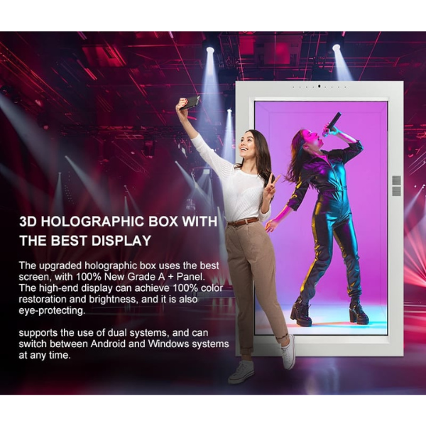 3D Hologram Box With Live Streaming - Image 3