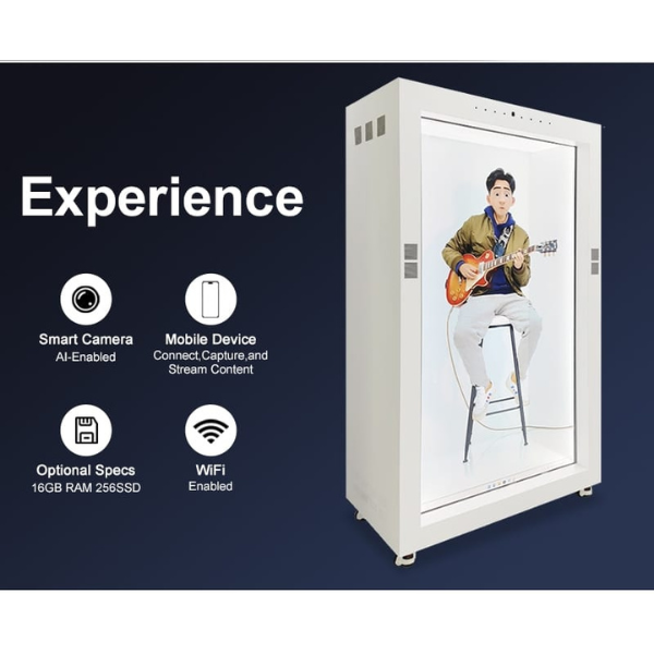 3D Hologram Box With Live Streaming - Image 6