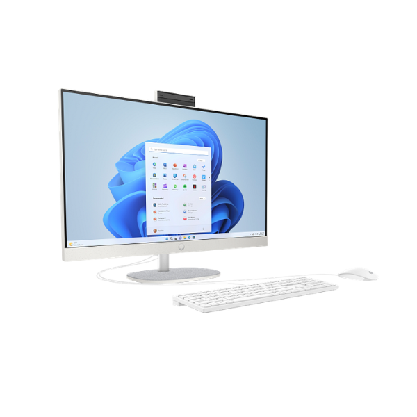 HP 24-cr0323nh All-in-One Intel Core i5-1334U 8GB RAM 512GB SSD 23.8 Inch FHD Touch Display Desktop PC - Image 3