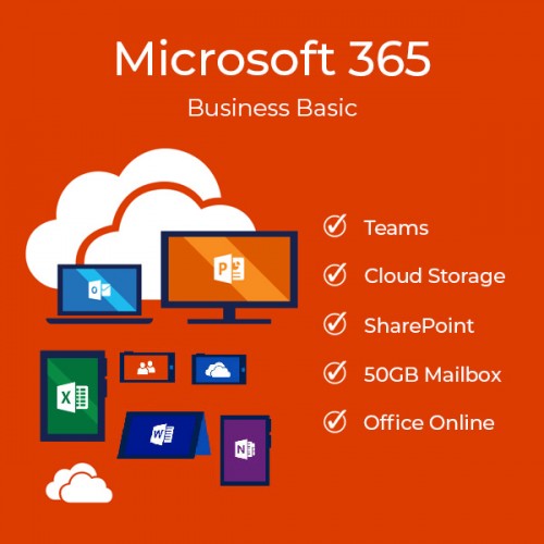 Microsoft 365 Business Basic (with Teams) - Image 2