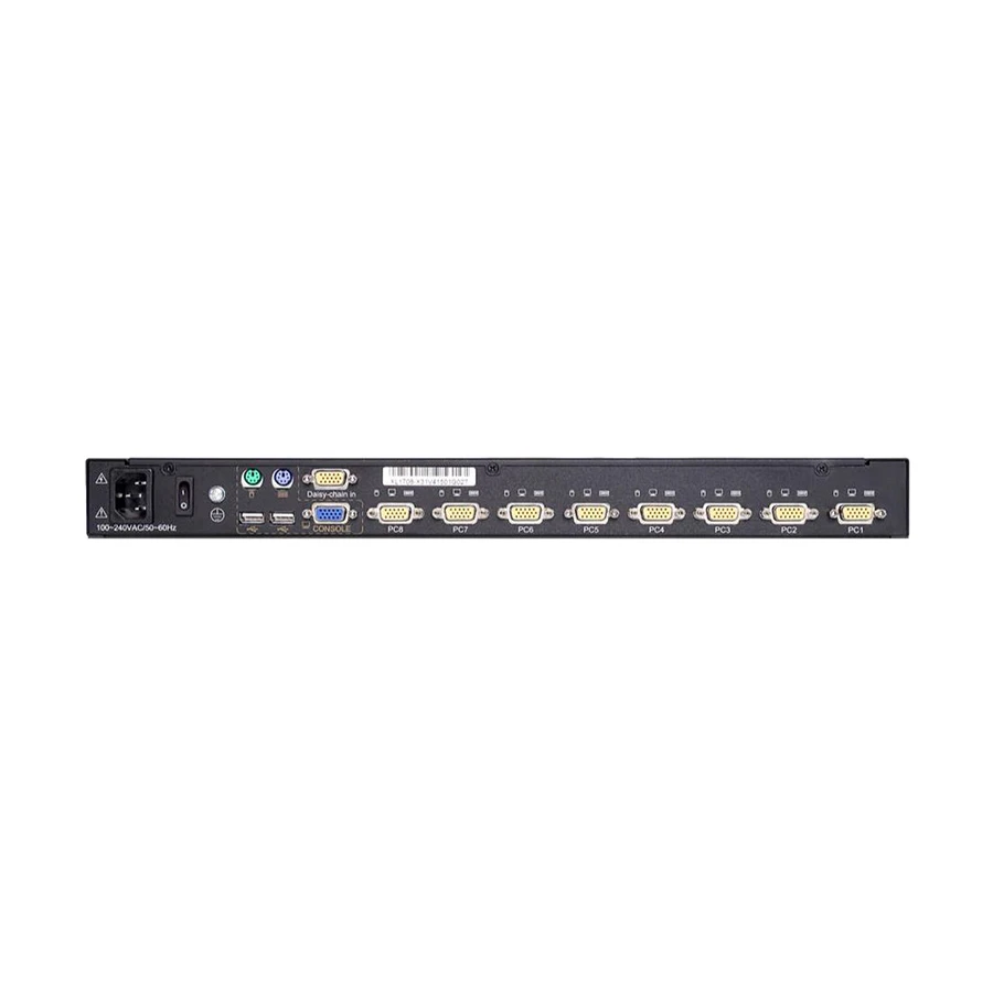 Safenet SN-KC6808S 8-Port Stacking VGA KVM - Image 2