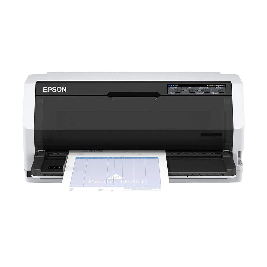Epson LQ-690II 24-Pin Impact Dot Matrix Printer - Image 2