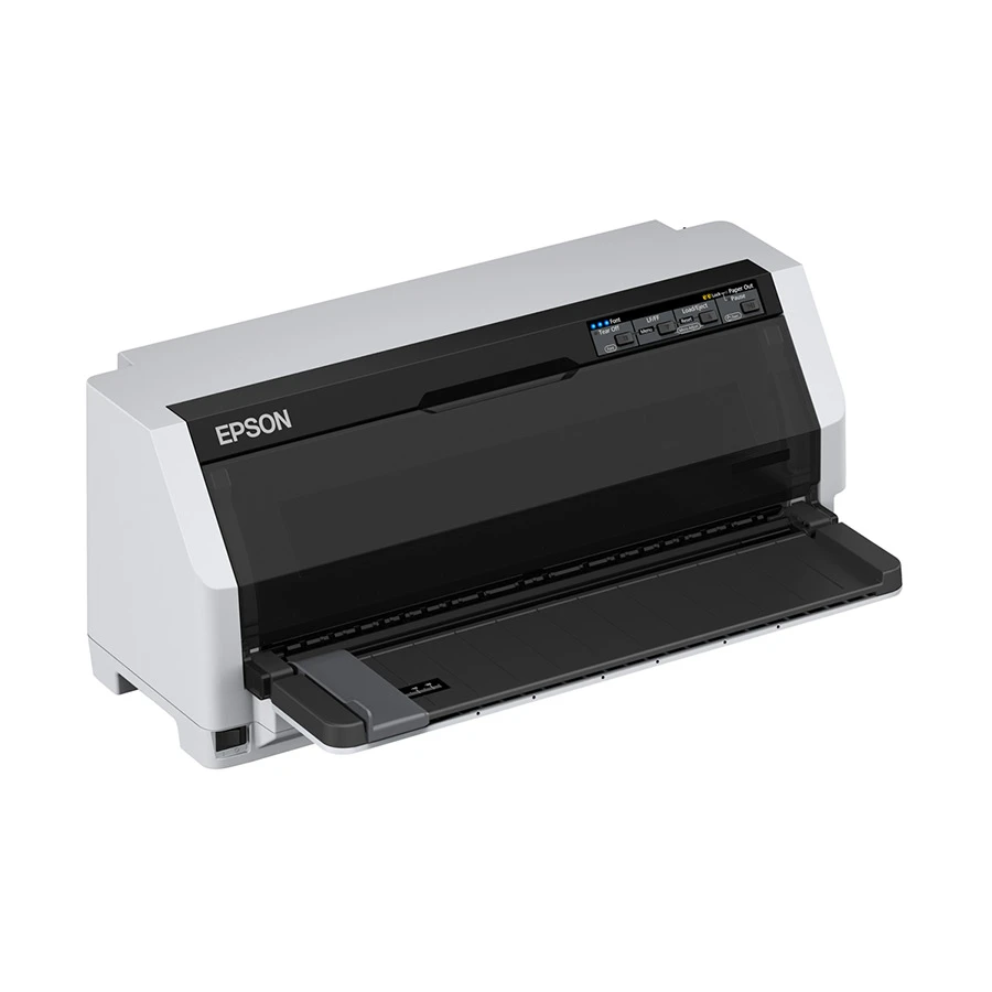 Epson LQ-690II 24-Pin Impact Dot Matrix Printer - Image 5
