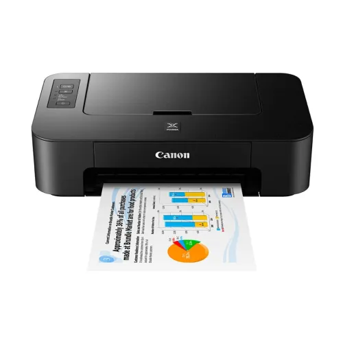 Canon Pixma TS207 Single Function Color Inkjet Printer - Image 2