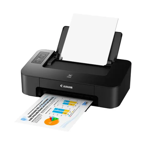 Canon Pixma TS207 Single Function Color Inkjet Printer - Image 3