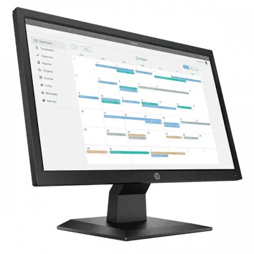 HP P204v 19.5 Inch HD LED Monitor (HDMI, VGA) - Image 2