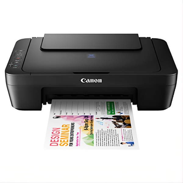 Canon Pixma E410 Multifunction Inkjet Printer - Image 2