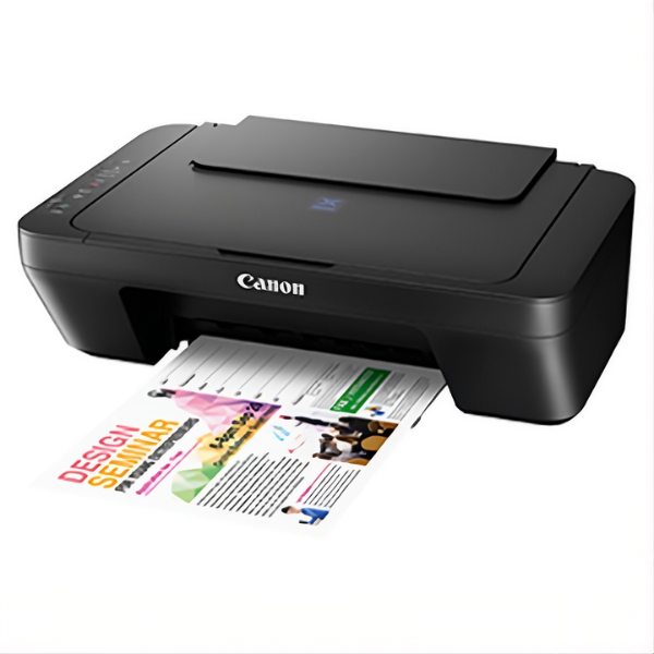 Canon Pixma E410 Multifunction Inkjet Printer - Image 4