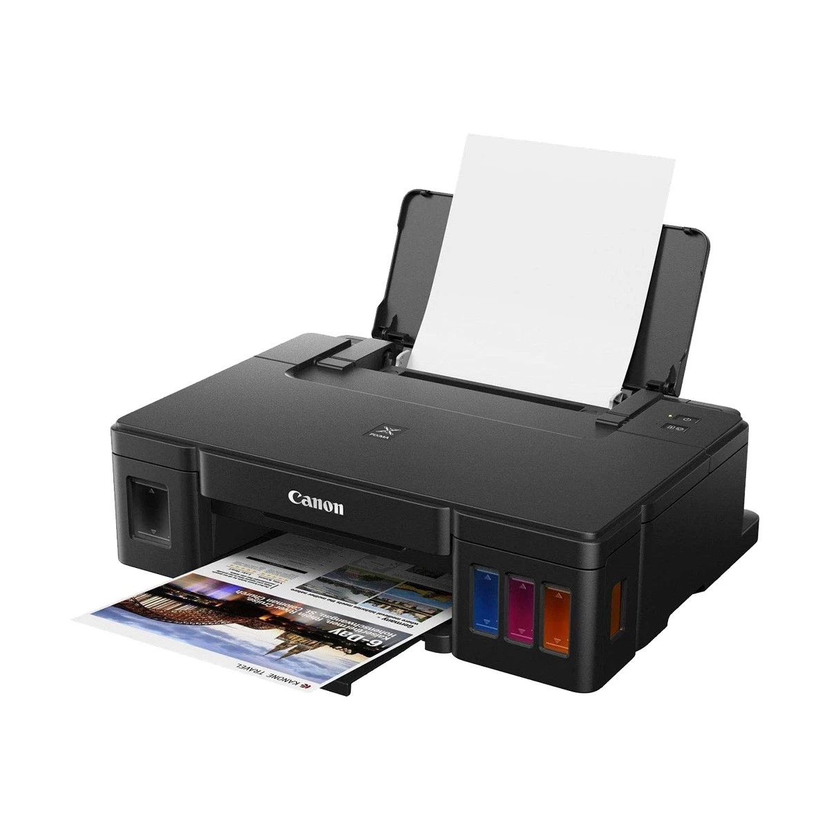 Canon Pixma G1010 Refillable Ink Tank Printer - Image 2