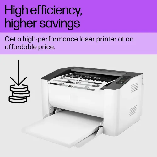 HP Laser 107a Laser Printer - Image 4