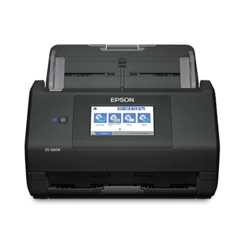 Epson WorkForce ES-580W Wireless Duplex Document Scanner - Image 2