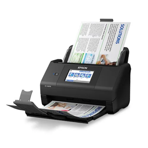 Epson WorkForce ES-580W Wireless Duplex Document Scanner - Image 4