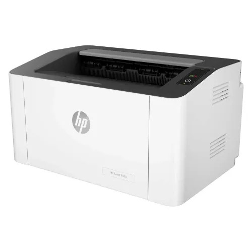 HP Laser 108A Single Function Mono Laser Printer - Image 2