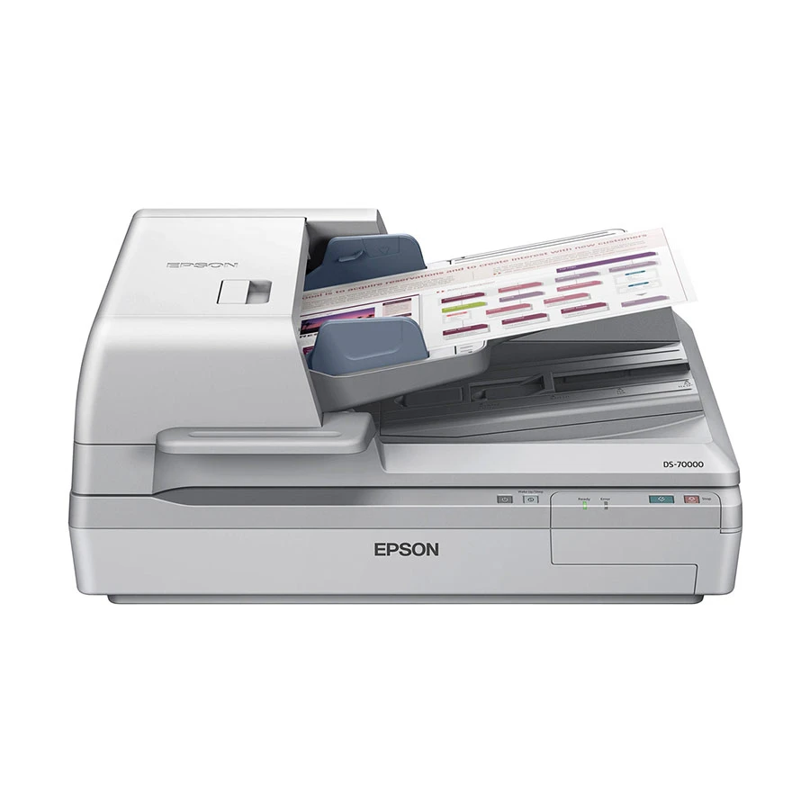Epson WorkForce DS-70000 Color Document Scanner - Image 2