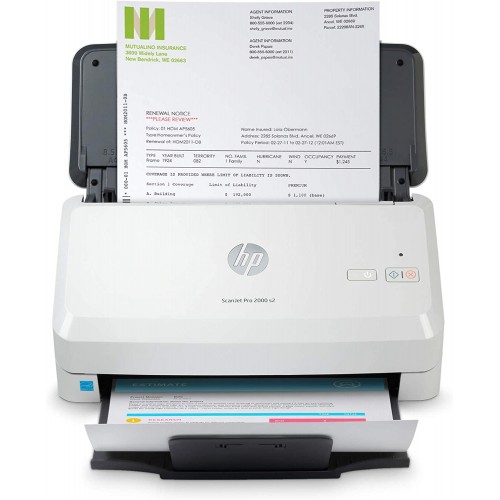HP ScanJet Pro 2000 s2 Sheet-feed Scanner - Image 2