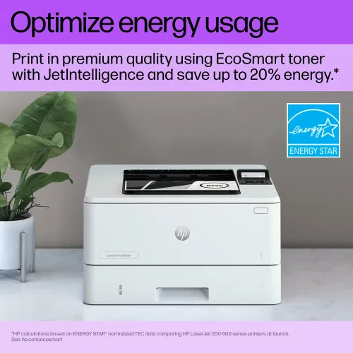 HP LaserJet Pro 4003dn Single Function Mono Laser Printer - Image 6