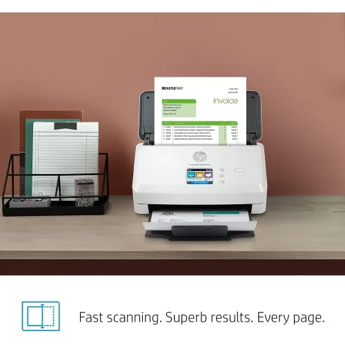 HP ScanJet Pro N4000 snw1 Wi-Fi Sheet Fed Scanner - Image 6