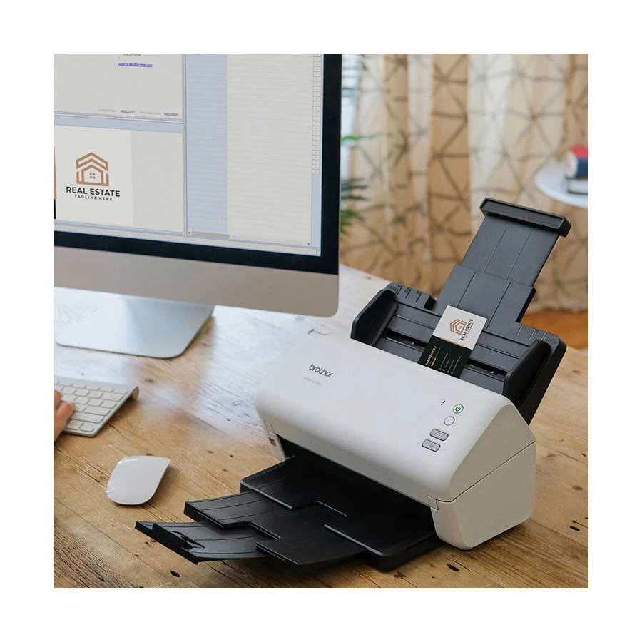 Brother ADS-3100 Desktop Document Scanner - Image 4