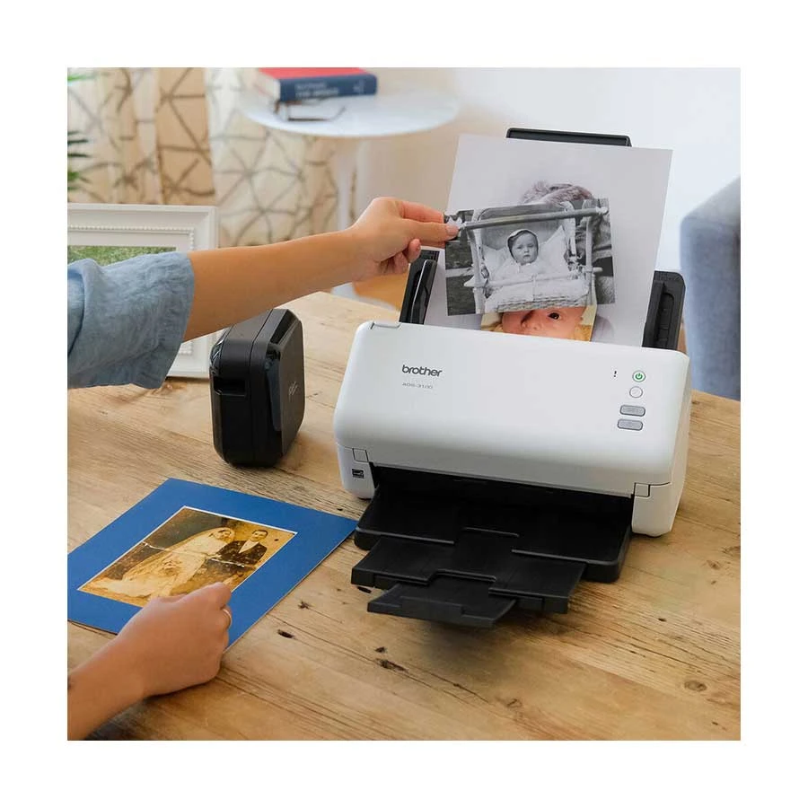 Brother ADS-3100 Desktop Document Scanner - Image 5