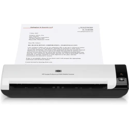 HP Scanjet Professional 1000 Mobile Scanner - Image 3