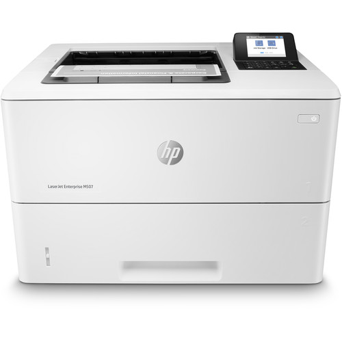 HP LaserJet Enterprise M507dn Monochrome Laser Printer - Image 2