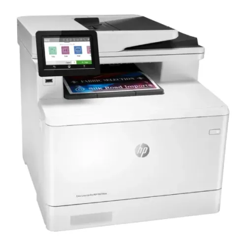 HP Color LaserJet Pro MFP M479fnw Multifunction Color Laser Printer - Image 3