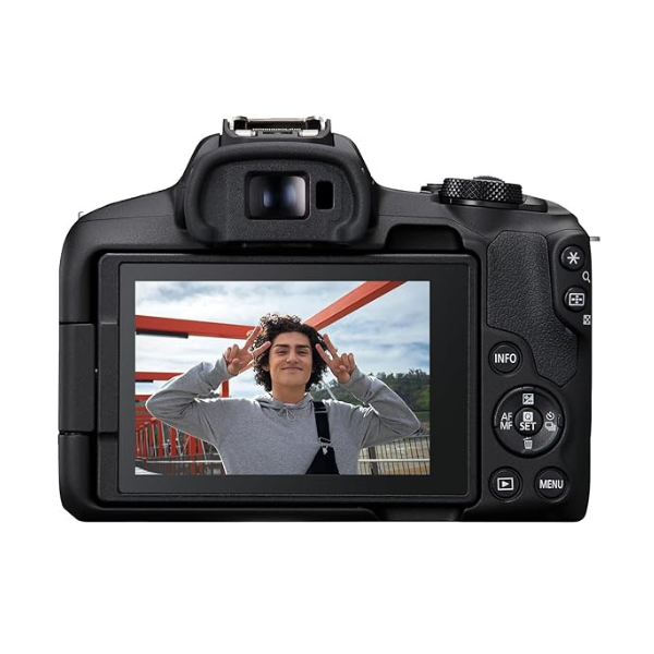 Canon EOS R50 Mirrorless Camera With 18-45mm Lens - Image 2