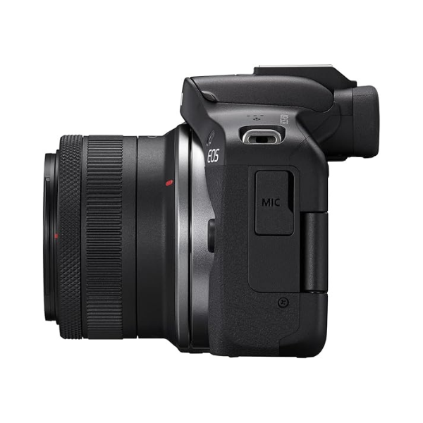 Canon EOS R50 Mirrorless Camera With 18-45mm Lens - Image 3