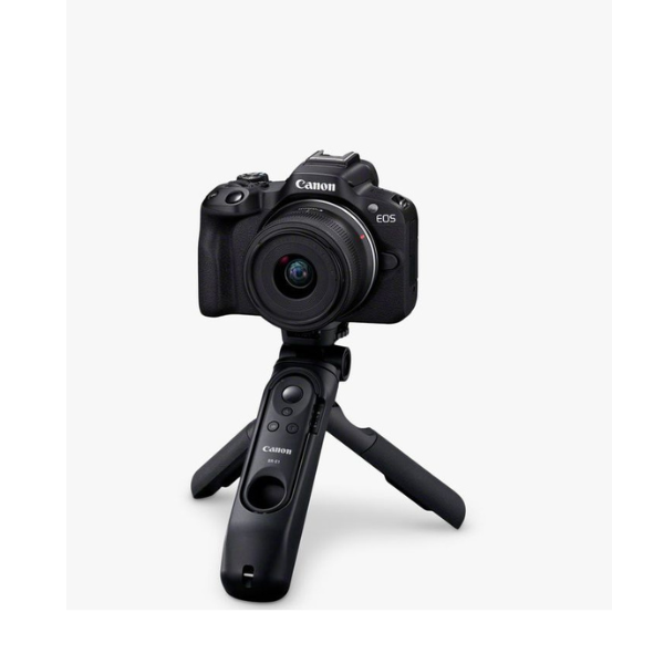 Canon EOS R50 Mirrorless Camera With 18-45mm Lens - Image 5