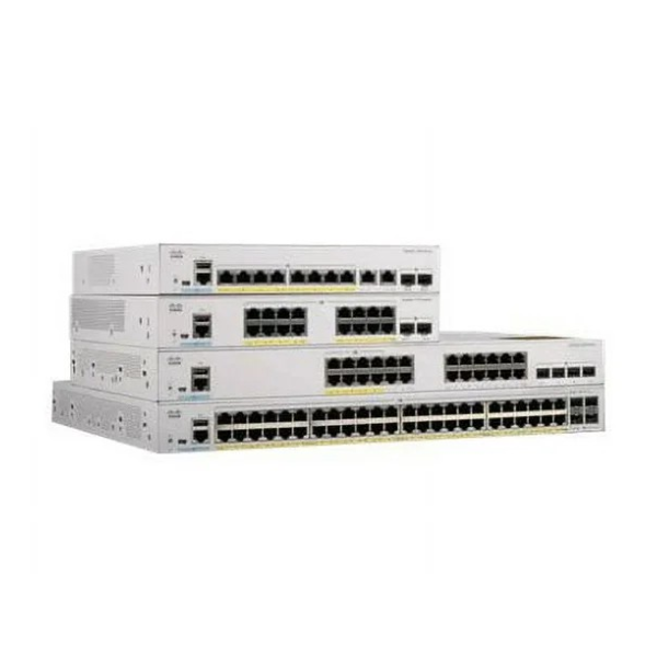Cisco Catalyst C1000-48T-4G-L 48-Port Gigabit Ethernet Switch - Image 2