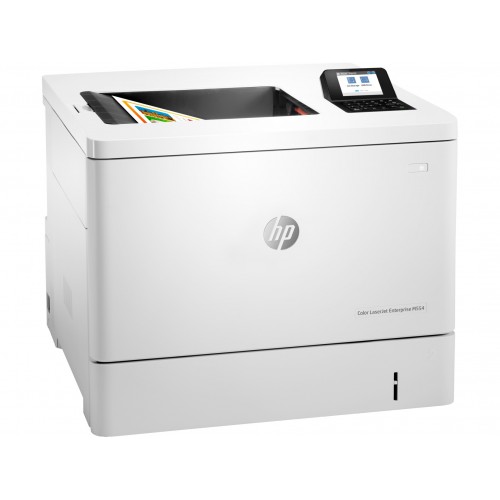 HP Color LaserJet Enterprise M554dn Single Function Color Laser Printer - Image 4