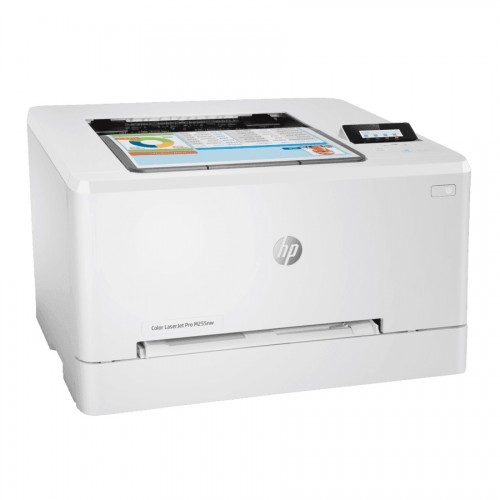 HP Color LaserJet Pro M255nw Single Function A4 Color Laser Printer - Image 3