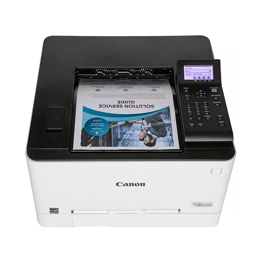 Canon imageCLASS LBP633Cdw Single Function Color Laser Printer - Image 4