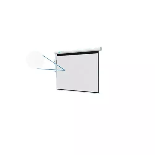 ARTIVE PW-720A0NT 72" Motorized Glass Fiber Projection Screen - Image 2