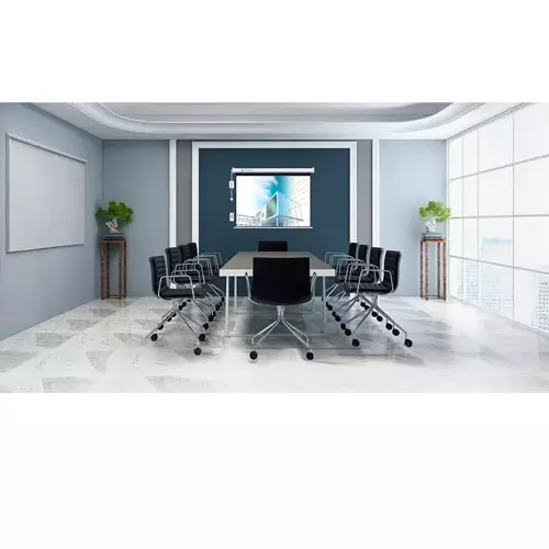 ARTIVE PW-720A0NT 72" Motorized Glass Fiber Projection Screen - Image 3