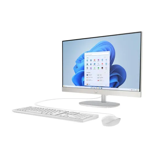 HP 22-DG0018d Core i3 N300 8GB DDR5 RAM 512 GB SSD 21.5 Inch FHD All-in-One Desktop PC - Image 2