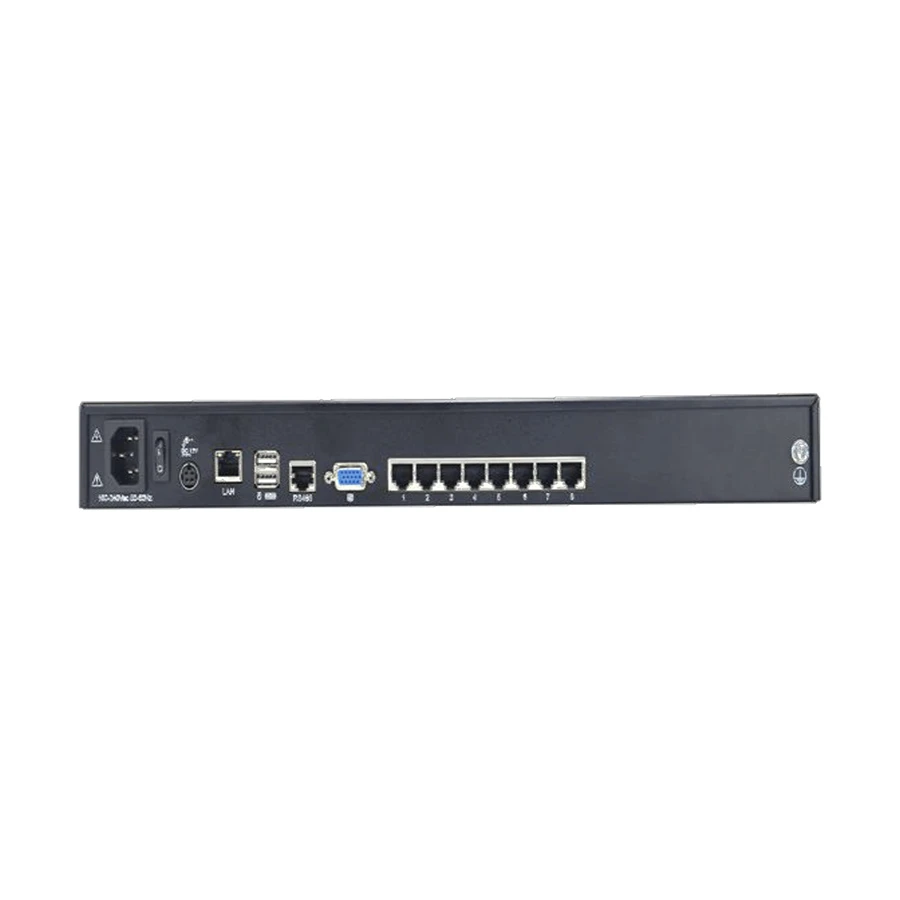 Safenet SN-KC7808S 8-Port TP KVM - Image 2