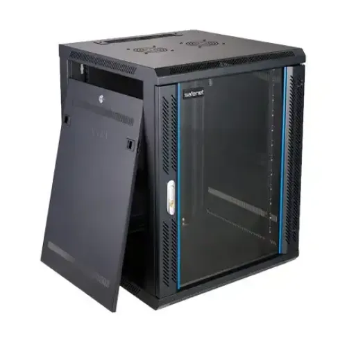 Safenet 6U Wall Mount Network Cabinet with PDU - Image 2