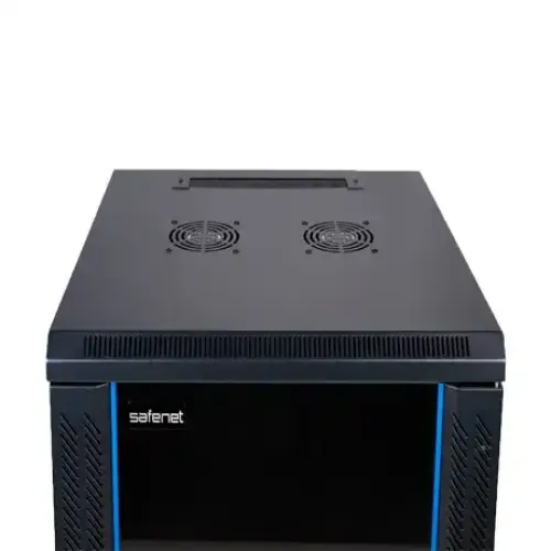 Safenet 6U Wall Mount Network Cabinet with PDU - Image 4