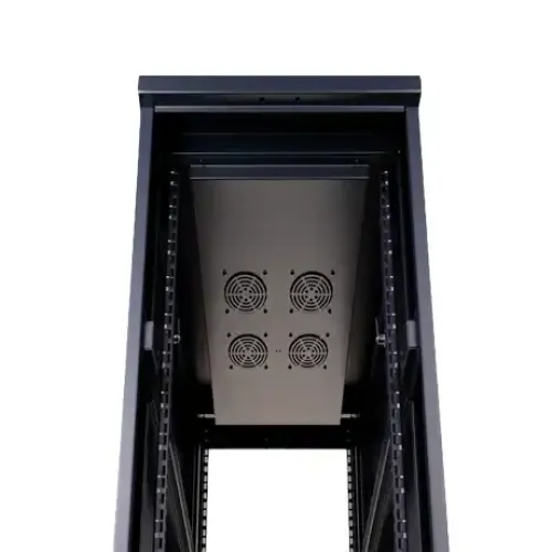 Safenet 22U-XL Tempered Glass Door Floor Standing Server Cabinet - Image 4