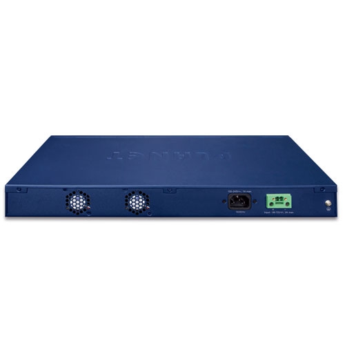 GS-6311-16S8C4XR 16-Port 10/100/1000T 802.3at PoE + 2-Port 1000X SFP Gigabit Ethernet Switch - Image 2