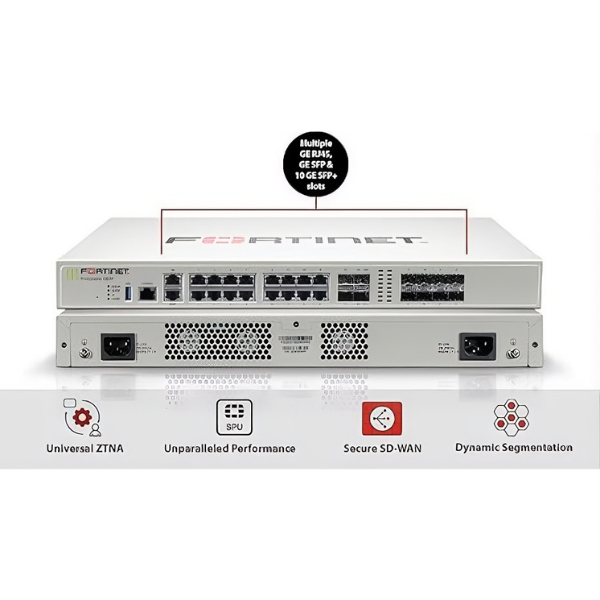 Fortinet FortiGate-200F 31 Port Managed Network Switch - Image 2