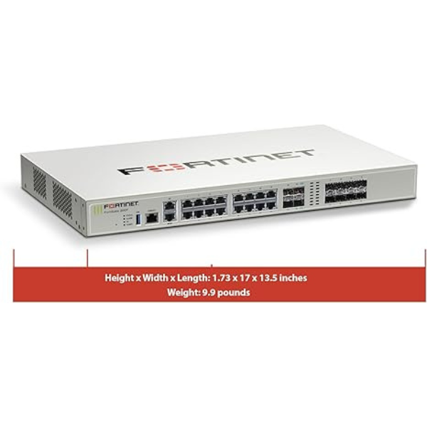 Fortinet FortiGate-200F 31 Port Managed Network Switch - Image 3