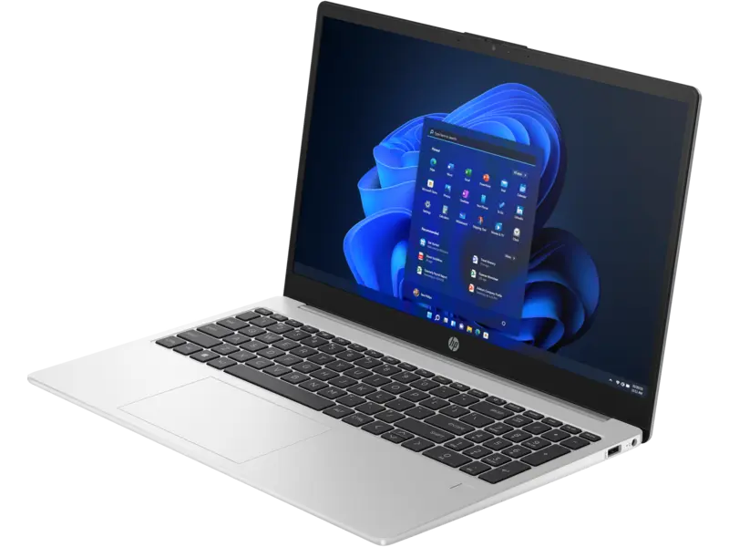 HP 250R G10 C78F1AT Intel Core 3-100U 8GB RAM 512GB SSD Intel Iris Xe Graphics 15.6" FHD Laptop - Image 3