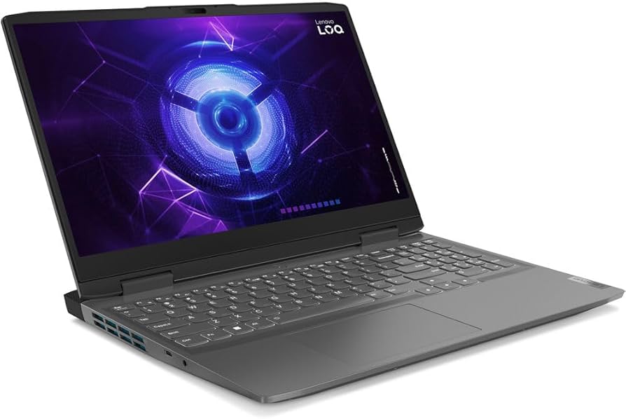 Lenovo LOQ 15IRX9 83DV00ULPS Intel Core i7-13650HX 24GB RAM 512GB SSD RTX 4050 6GB Graphics 15.6" FHD 144Hz Gaming Laptop - Image 2